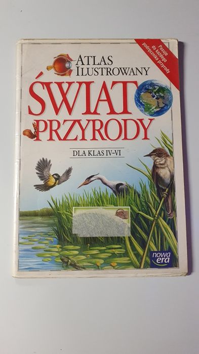 Atlas ilustrowany świat przyrody