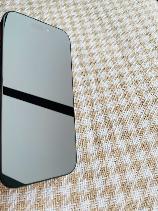 IPHONE 16 PRO 128Gb АКБ 100% Black Titanium NEVERLOCK mdm ( 51730)