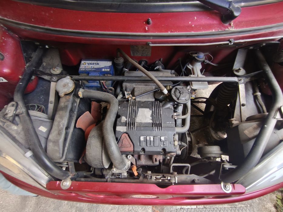 Microcar virgo papa reformas