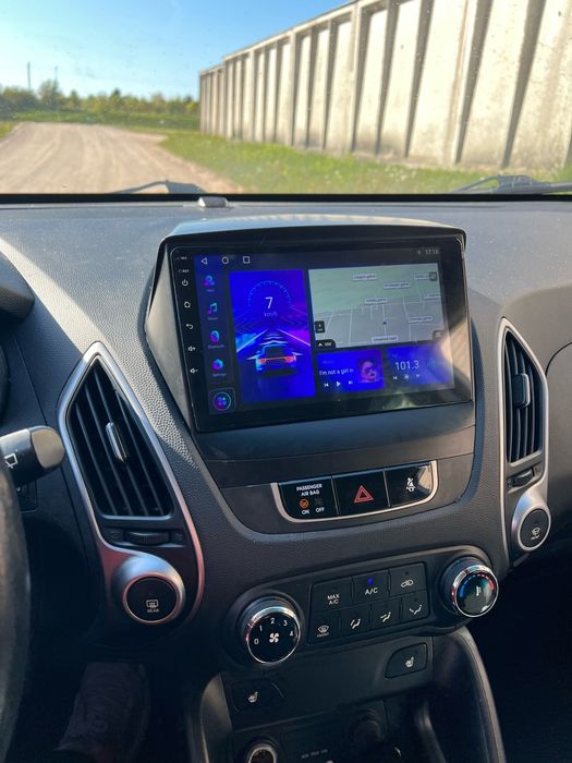 Магнітола Hyundai ix35, Tucson 2 2009-2014, Android, під камеру