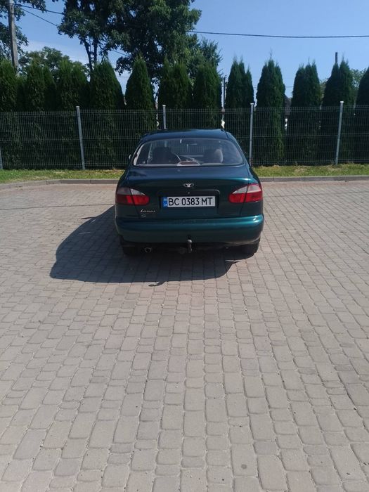 Daewoo Део ланос 2007 рік