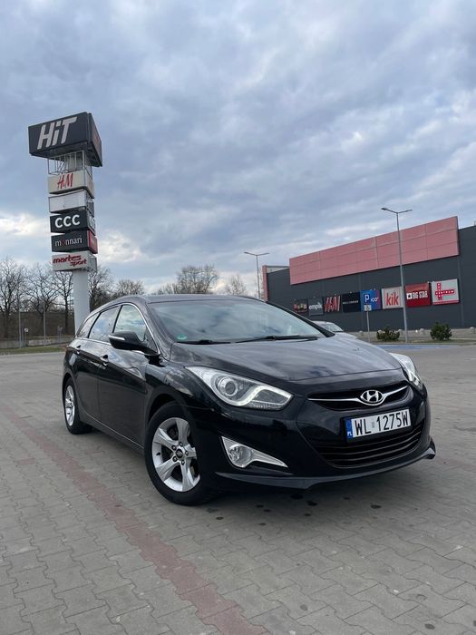 Hyundai i40 Hyundai i40 | 2012 rok | Automat | 154 tys. km | Stan bardzo dobry
