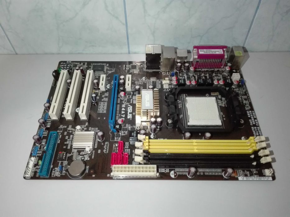 плата asus m4a78