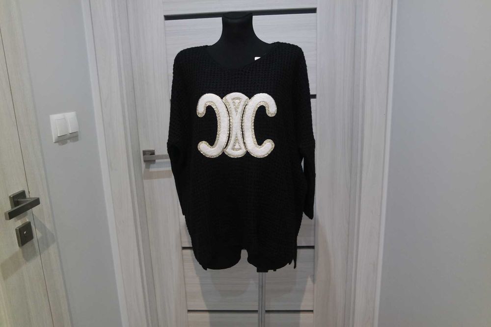 Modny Damski Sweter Uniwersalny