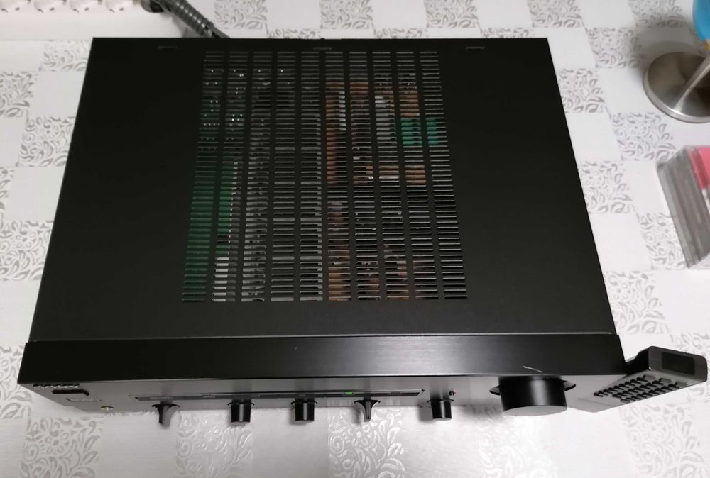 Amplificador Sony TA-F435R + Leitor De Sony CDP-497, Excelente Estado