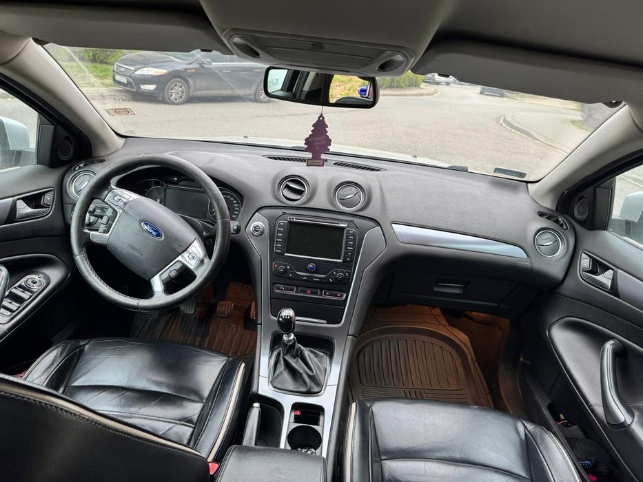 Ford mondeo mk4,  2011r , 2.0 tdci 163 km