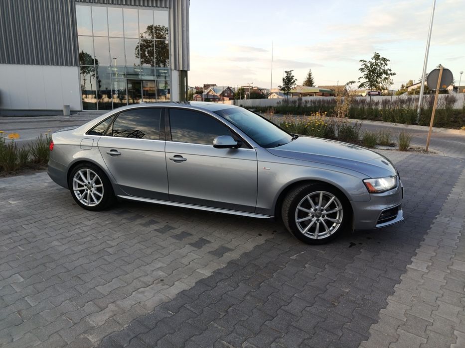 Audi A4 2015 VIN WAUFFAFL4GN016518 фото оголошення 8 з 8