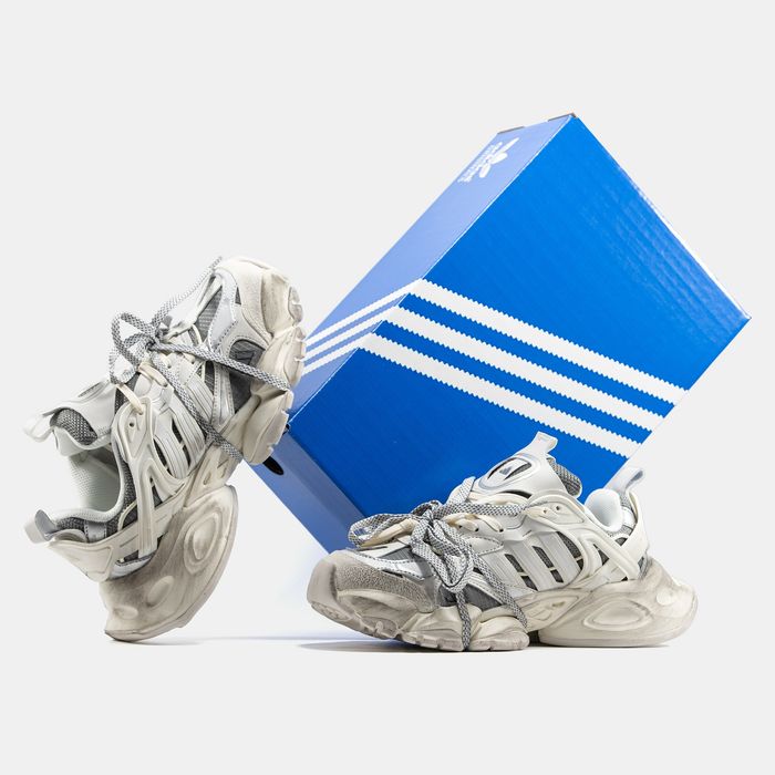 Кросівки Adidas Vento XLG Beige - Grey premium