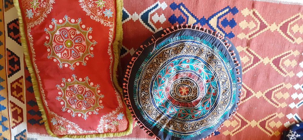 Puff & Almofada Boémio