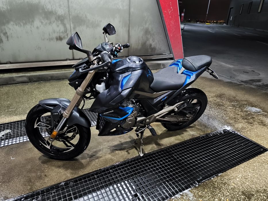 Zontes 125U 7000km 2022