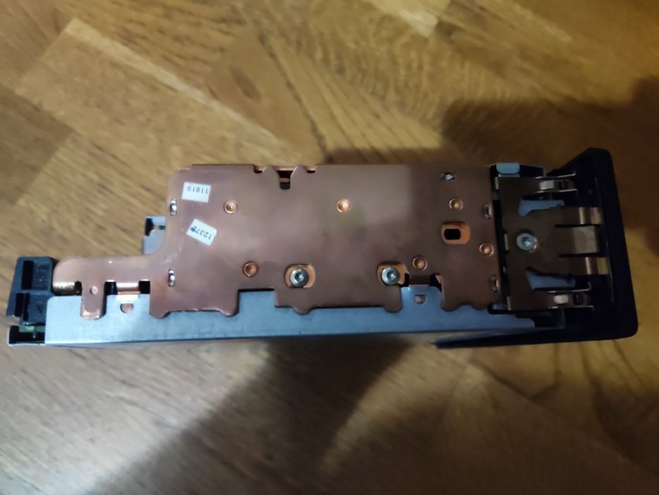 Внешний Усилитель-Магнитолы Рено Меган 2