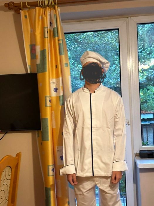 Komplet strój kucharski