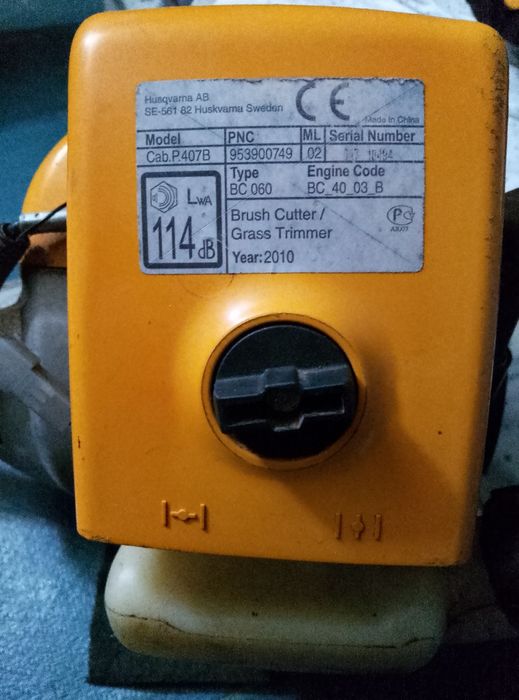 Roçadeira 2t para peças