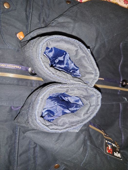 Тепла чоловіча парка