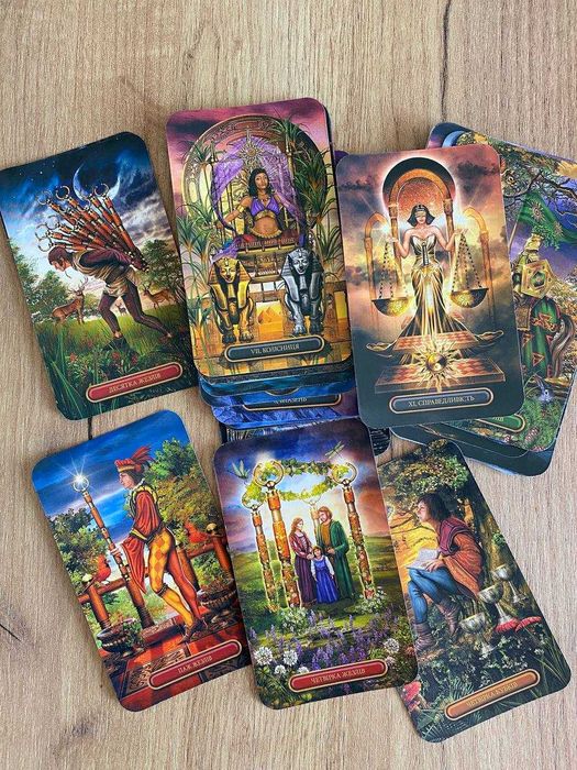 Печать карт Таро