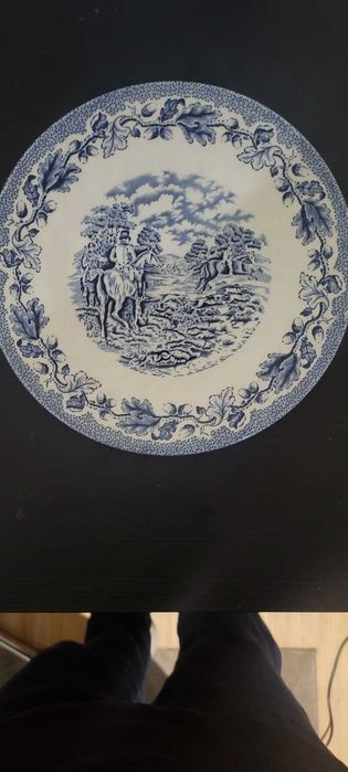 Conjunto 2 Pratos Churchill England - The Georgian Collection