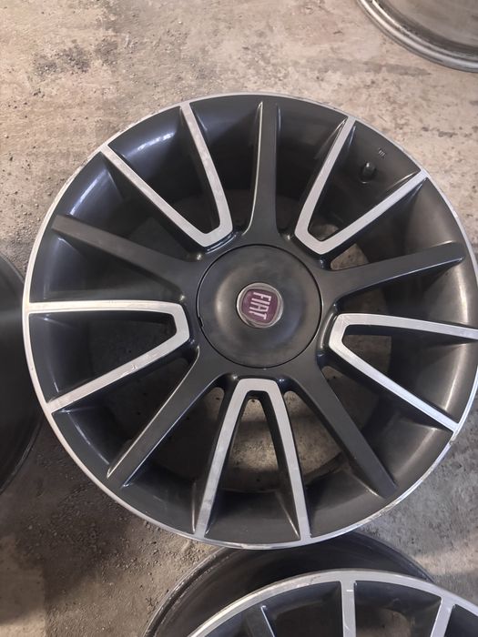 Felgi aluminiowe 4x98 R17 alufelgi fiat bravo