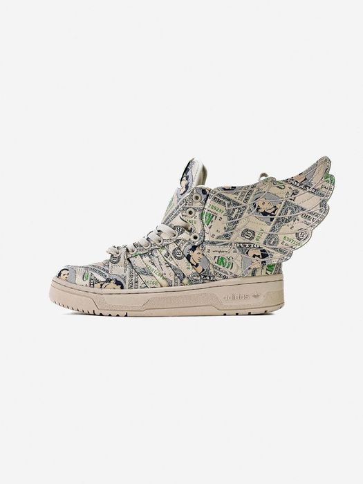 [БЕЗ ПРЕДОПЛАТ] Adidas Jeremy Scott x Forum Wings 1.0 "Money"