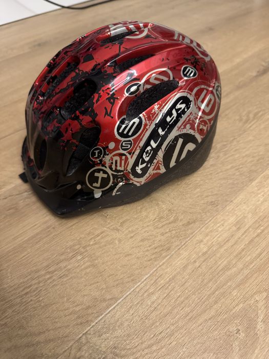 Kask Kellys XS/S (47-50cm) czerwony na rower rowerowy