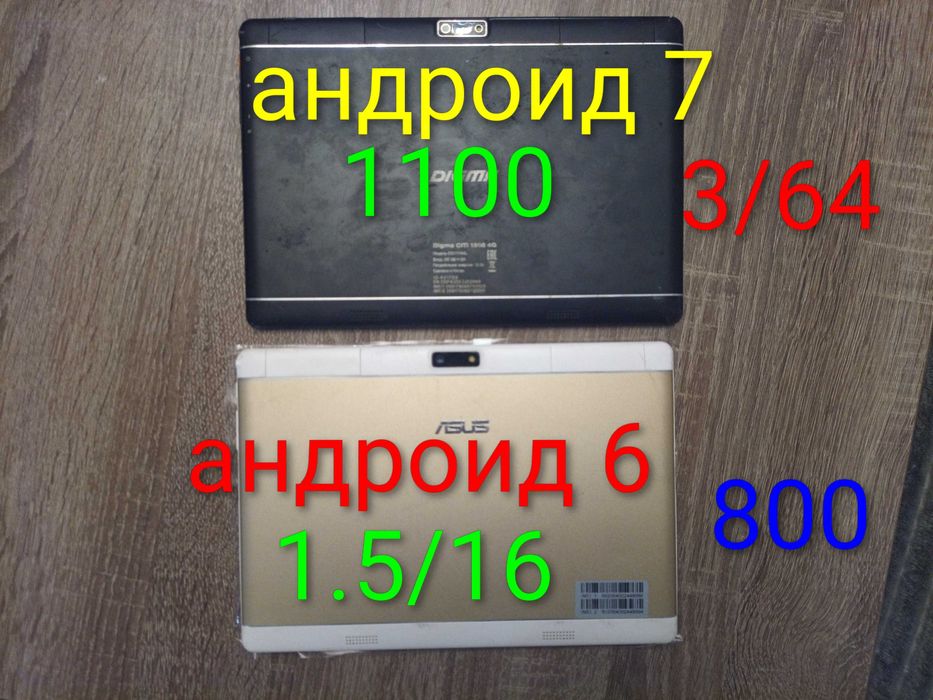 Планшеты ips Android  Bluetooth sim card