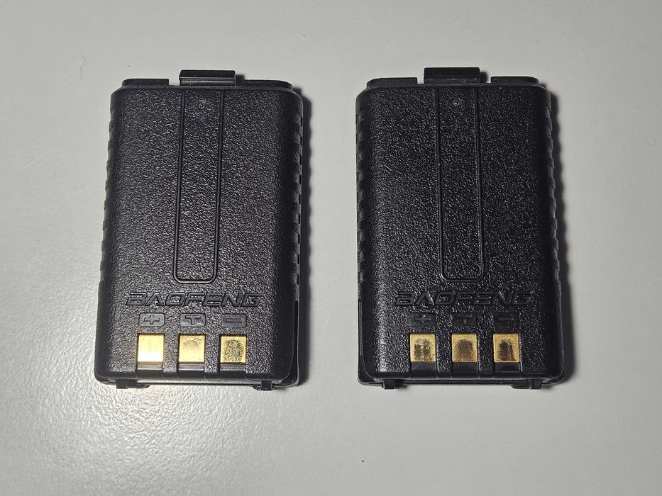 Bateria x2 Ładowarka Baofeng UV-5R Baterie