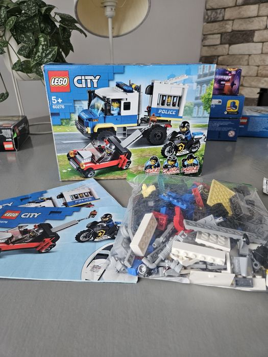 Zestaw x 5 lego city.