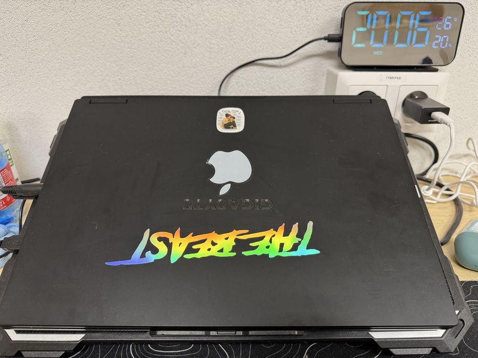 Gigabyte Gaming a16 i7/32gb/1024gb/RTX 5060