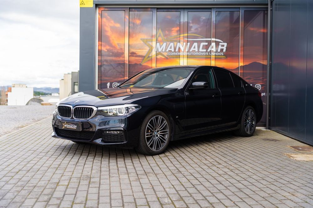 BMW 530 e iPerformance Pack M