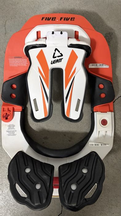 Colete motocross e cervical gpx 5.5