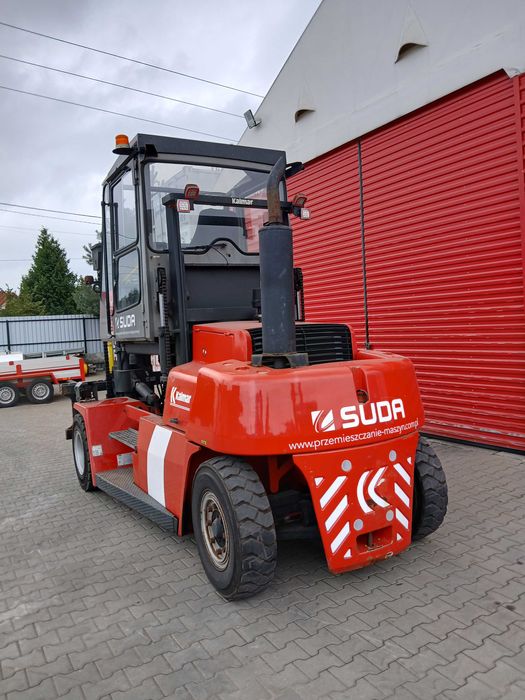 Wózek widłowy KALMAR DCE 75-6 TRIPLEX Wysokość wózka 260 cm. OKAZJA