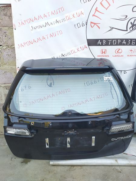 Ляда Субару Аутбек Крышка багажника Subaru Outback BP (2003-2009)