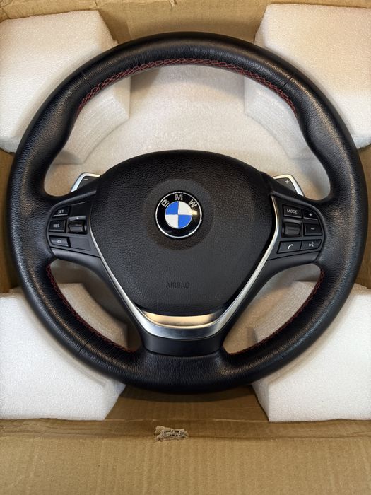 Руль sport line BMW F30