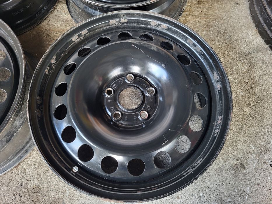 Felgi stalowe 17cali 5x112 VW Audi Skoda Seat