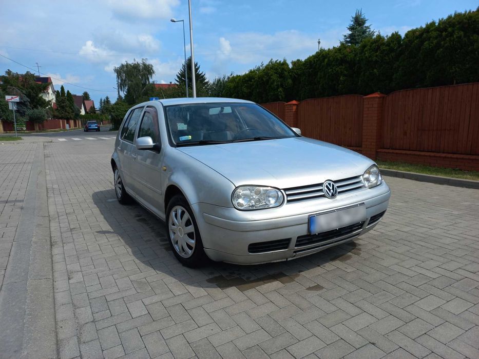Volkswagen Golf 4 IV 2000 r. 4 motion 4X4 1.9 TDi HAK KLIMA 4 el. Szyby