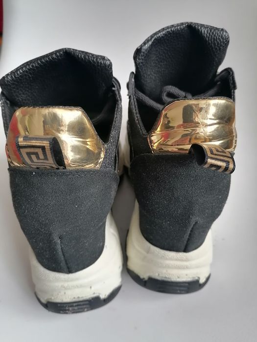 Buty na platformie
