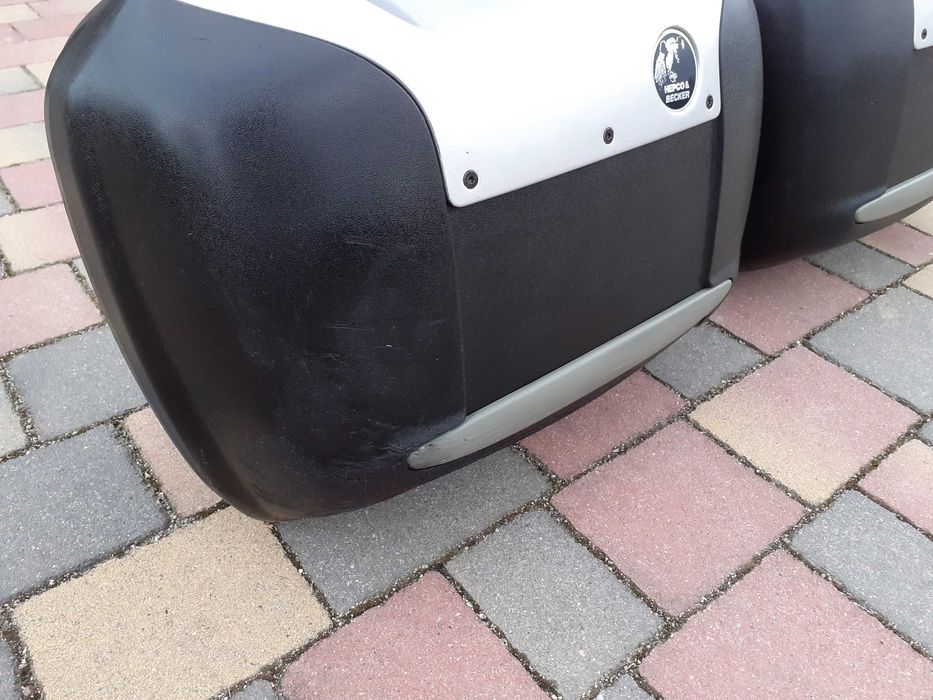 Hepco Becker Journey 42 kufry boczne komplet