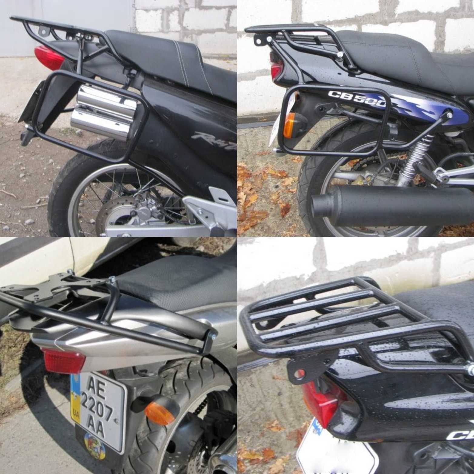 Рамки под кофры багажник на мотоцикл Aprilia BMW Honda Suzuki Yamaha: 3 ...