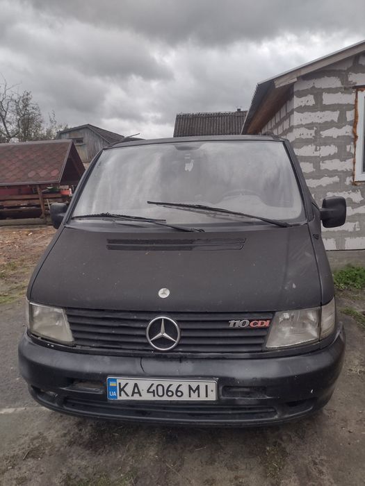 Продам авто Mercedes-Benz VITO