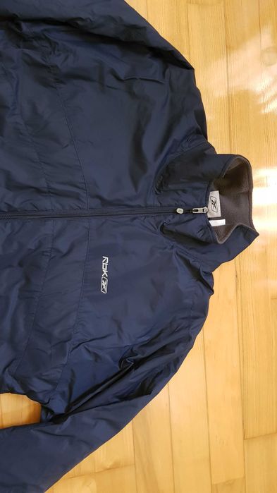 Kurtka *Reebok* przeciwdeszczowa na polarze