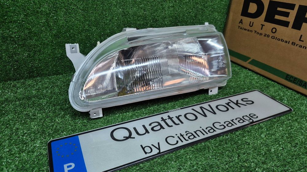 Otica Farol Frente Esquerdo Renault 19 1992 em diante Ref. 551-1117L-LD-E DEPO - NOVO