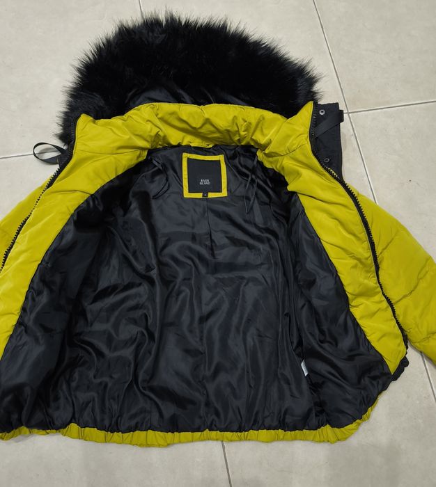 Blusão Mostarda Novo da River Island