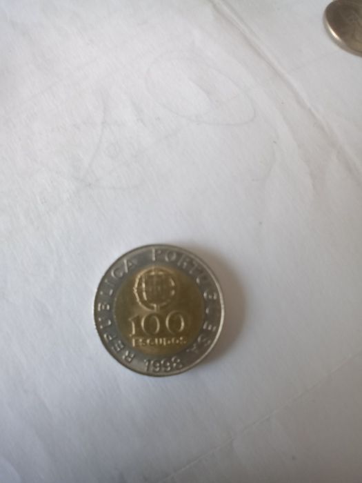Moedas antigas e comemorativas