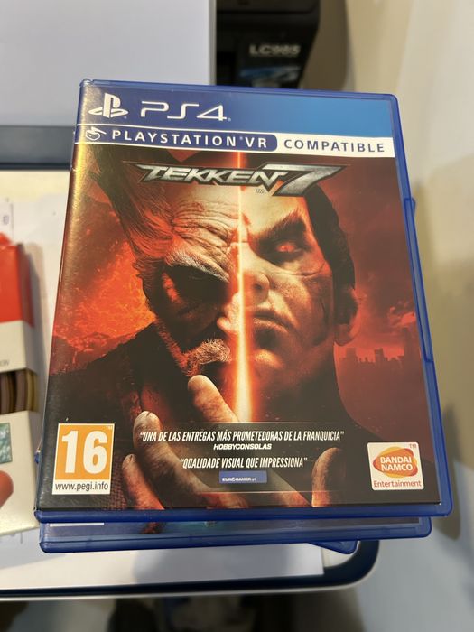 Jogo Tekken 7 Ps4