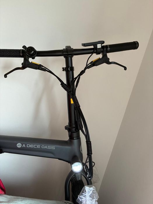 Bicicleta elétrica dobrável ADO Air20