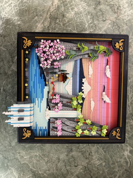 Конструктор лего « Японський пейзаж »