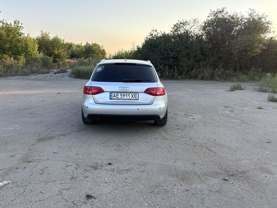 Audi a4b8 avant.