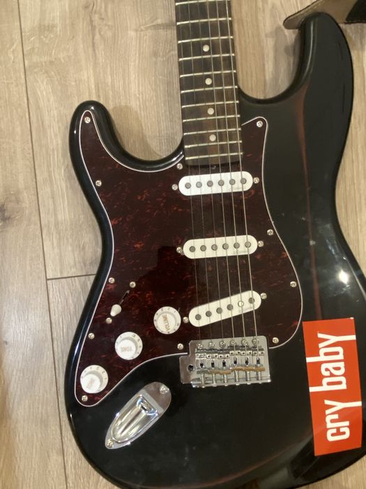 Gitara ekektryczna leworęczna harley benton