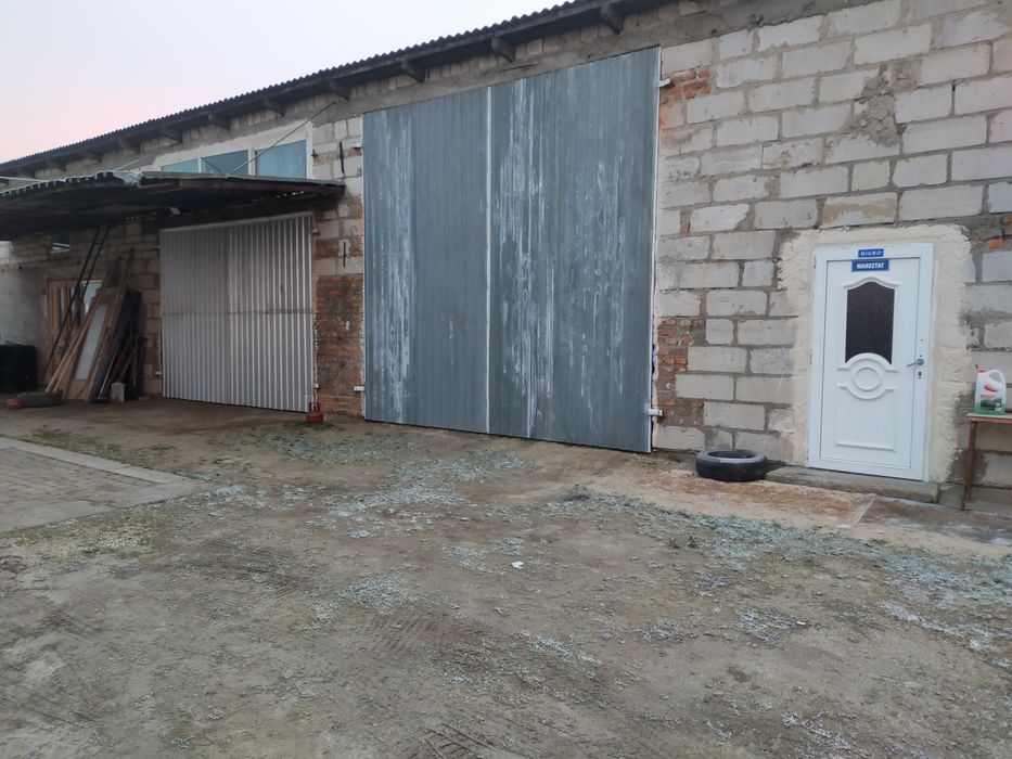 Warsztat  do wynajęcia