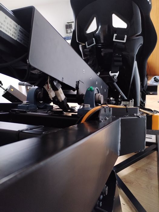 Simulador 5axis 360 graus flight rollercoaster