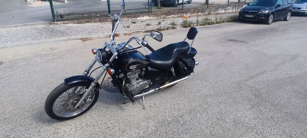 Kawasaki EN 500.